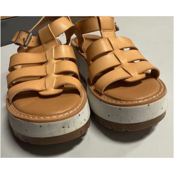 Universal Thread Justine Tan Platform Sandals Womens Shoes Sz 6 - Picture 6 of 8